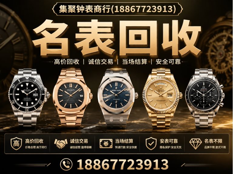 肥东县集聚钟表商行展示图